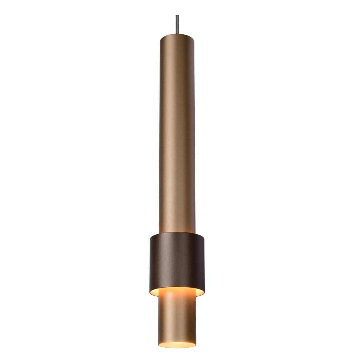 LED-Pendelleuchte Margary 3-flammig dimmbar Kaffee (4)