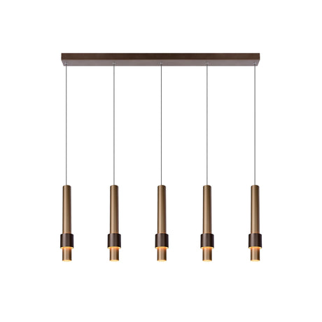 LED-Pendelleuchte Margary 5-flammig dimmbar (2)