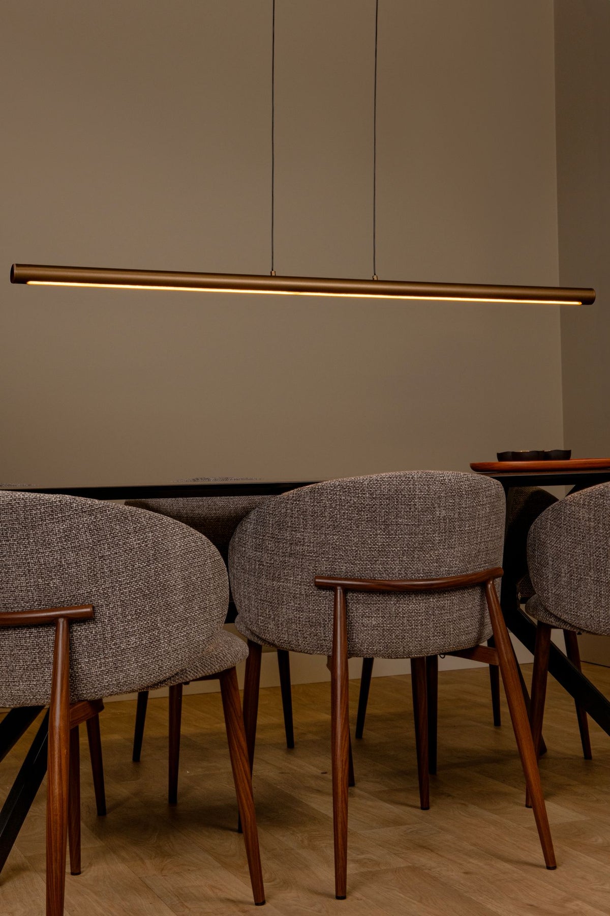 LED-Pendelleuchte Griffith Bronze 140cm CCT Touchdimmer (1)