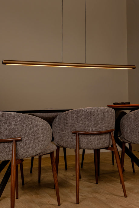 LED-Pendelleuchte Griffith Bronze 140cm CCT Touchdimmer (1)
