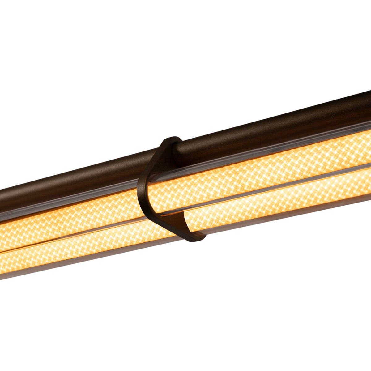 LED-Janderin pendant light 2-light dimmable with gesture control Champagne (4)