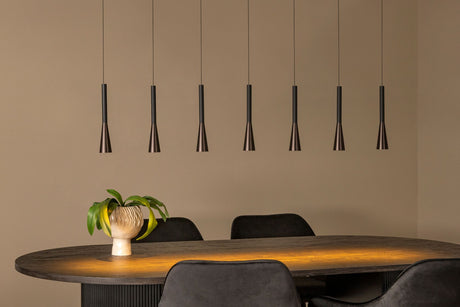 LED-Pendelleuchte Joakim 7-flammig dimmbar CCT höhenverstellbar (2)