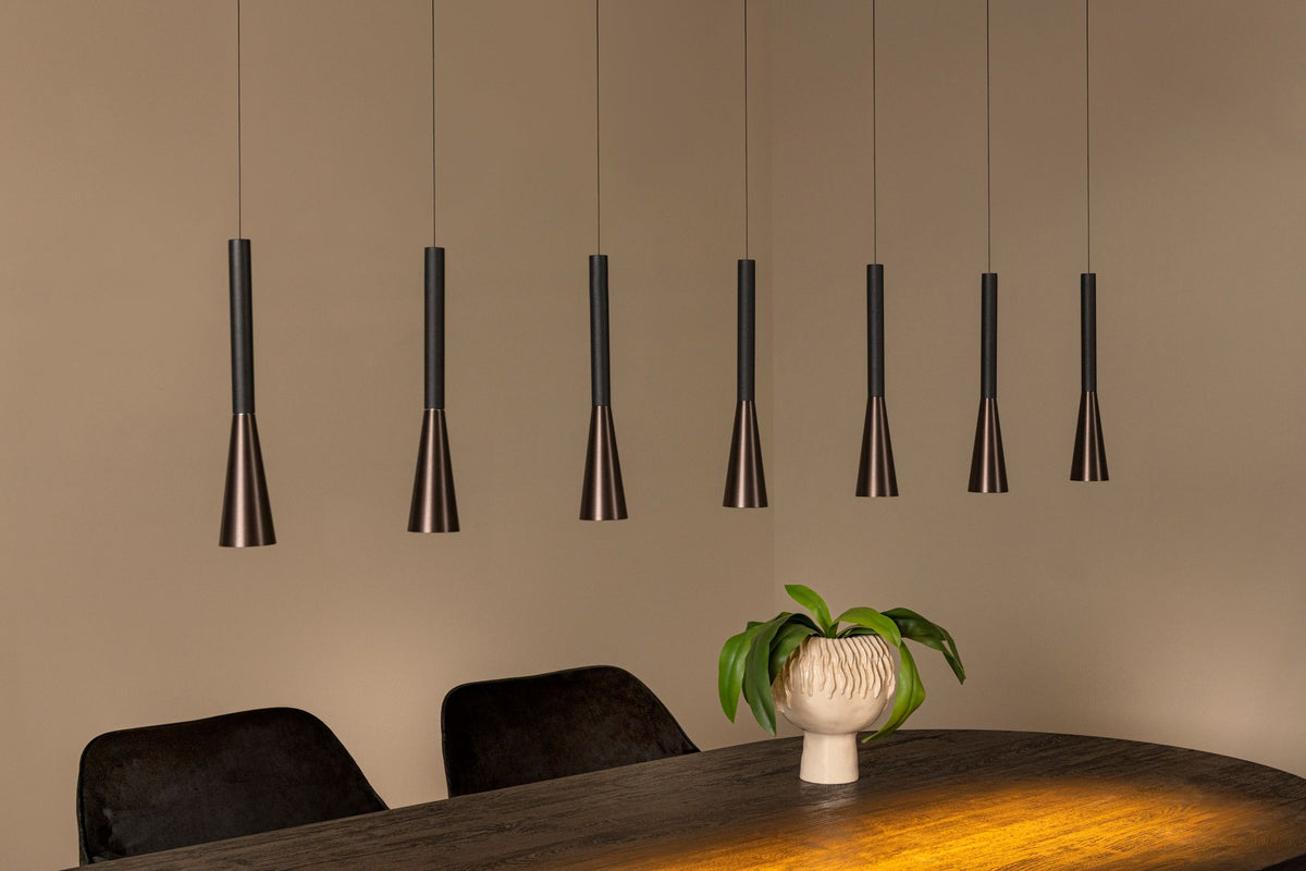 LED-Lampadario sospeso Joakim a 7 luci dimmerabile CCT regolabile in altezza (3)
