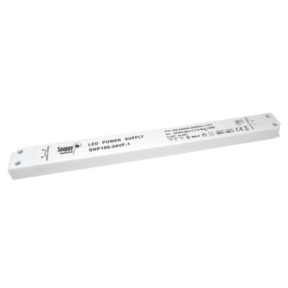 24V LED Netzteil Slimline 100W Triac dimmbar, für effiziente Beleuchtung und Energieeinsparung.