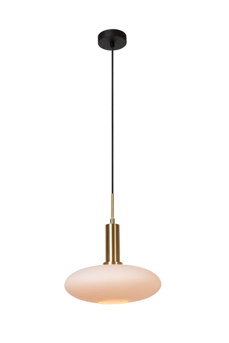 Pendelleuchte Singala Glas Matt Gold Ø 30cm (2)