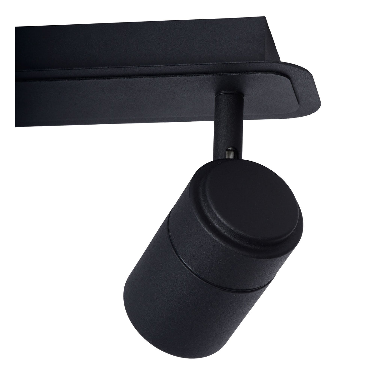 LED-Bad-Deckenspot Lennert 3-flammig dimmbar IP44 Schwarz (5)