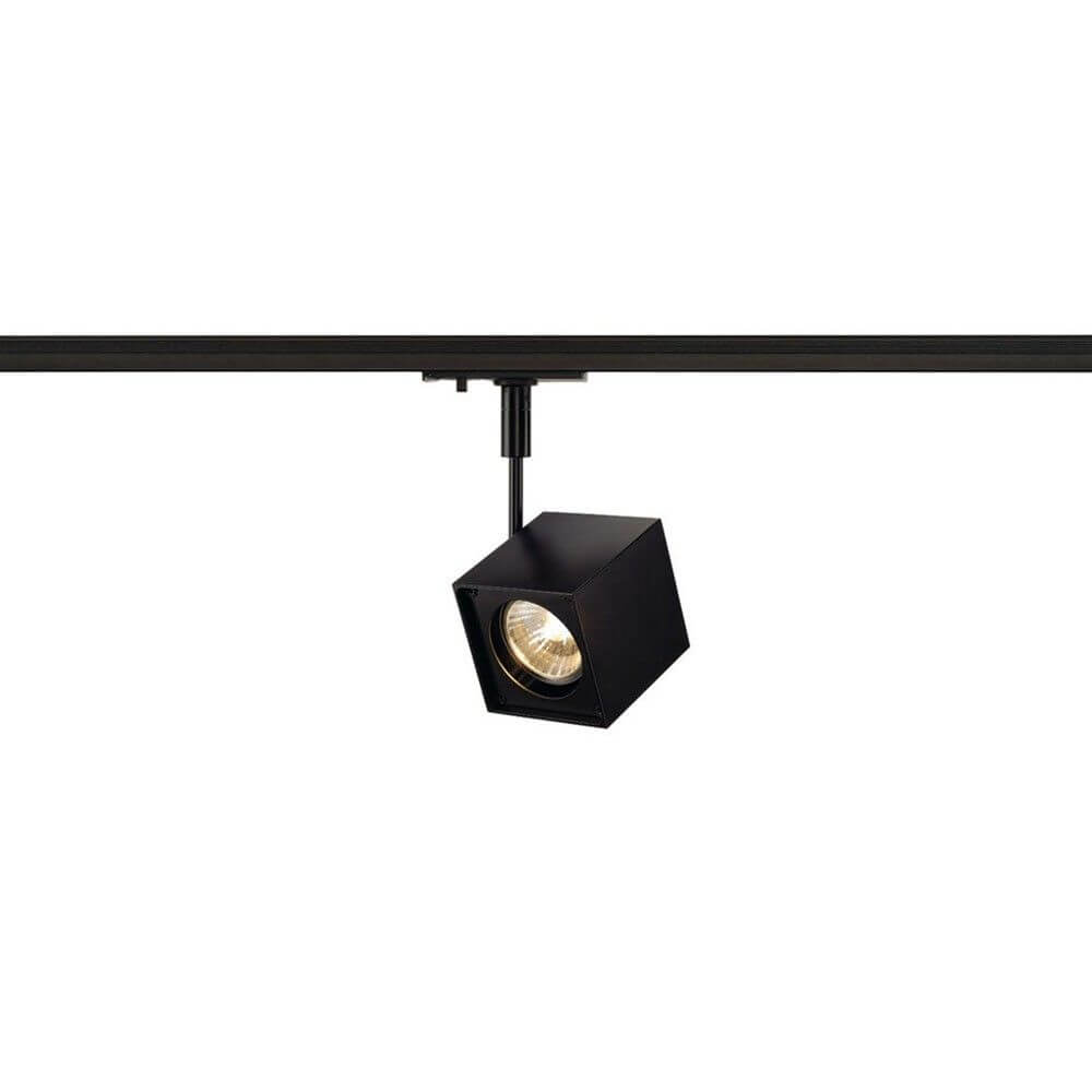 Altra Dice Spot eckig schwarz GU10 max. 50W inkl. 1P.-Adapter