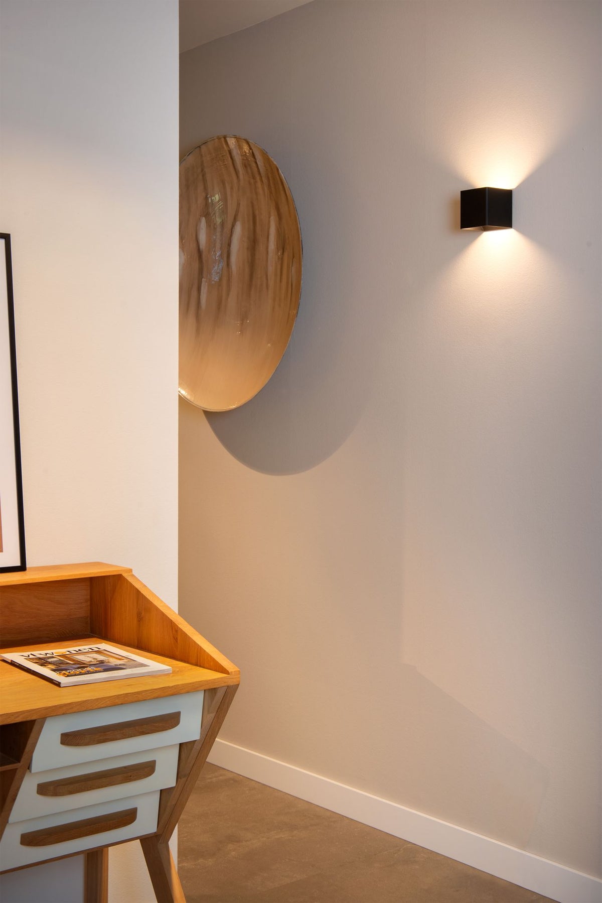 LED-Accu-wandlamp Vertigo met bewegingssensor en touchdimmer IP54 (4)