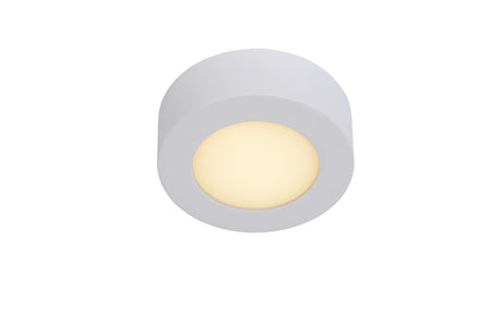 LED-Bad-Deckenleuchte Brice dimmbar IP44 rund Ø 11,7cm (2)