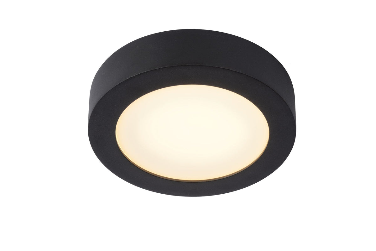 LED-Deckenleuchte Brice dimmbar IP44 rund Ø18cm (1)