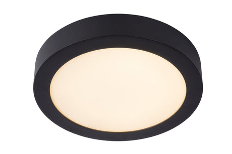 LED-Bad-Deckenleuchte Brice dimmbar IP44 rund Ø 24cm (1)
