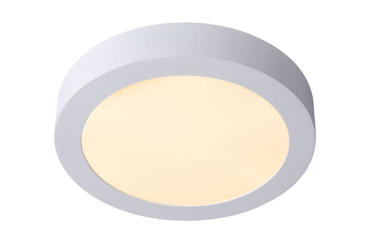 LED-Bad-Deckenleuchte Brice dimmbar IP44 rund Ø 24cm (2)