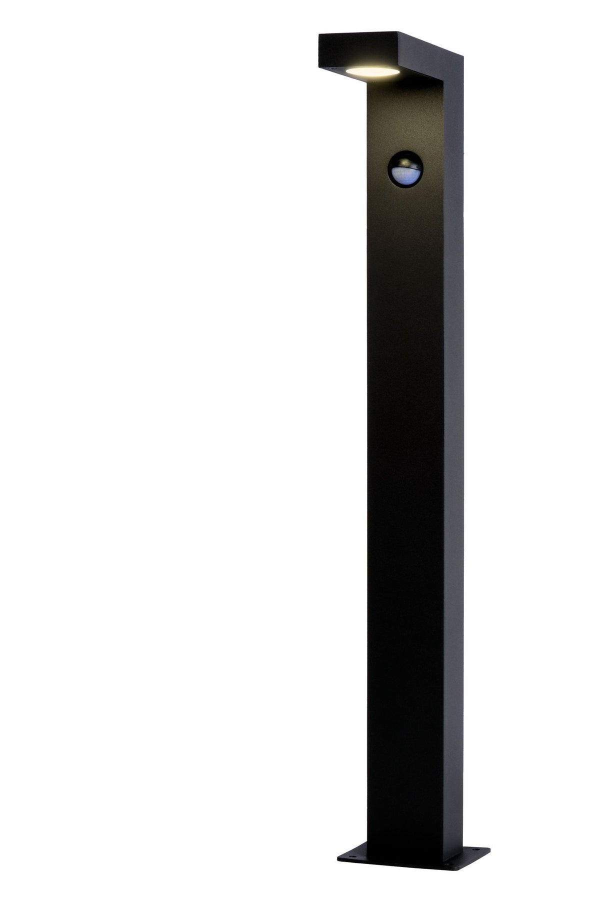 LED-Pollerleuchte Texas-Ir mit Bewegungsmelder IP54 Anthrazit (2)