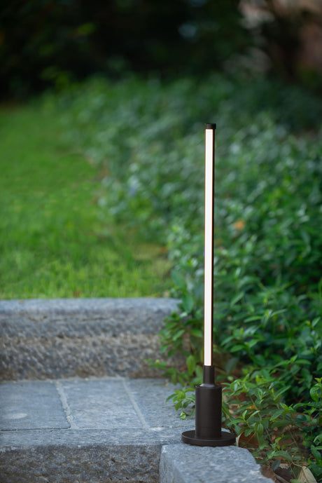 LED-Gartenstrahler Lornex IP54 Schwarz 58cm (1)