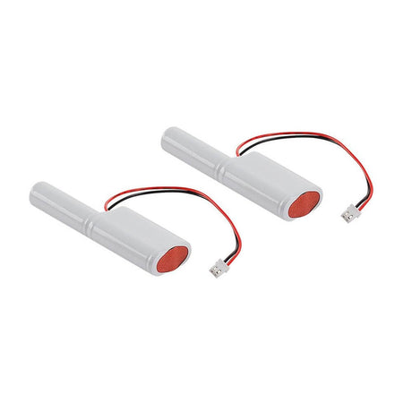 2er-Set Ersatz Akkumulator Ni-Cad 3, 6V 1000mA für P-LIGHT Serie, bestehend aus 2 Stück
