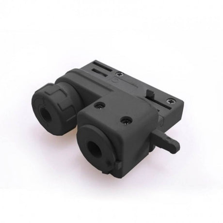 3-Phasen Pendelleuchten-Adapter schwarz für alle 230V Pendelleuchten, maximale Belastung 5kg.