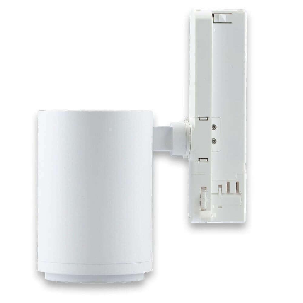 3-Phasen Strahler für Fleisch Metzgerei Leuchte 34W 20°-70° Weiß - LED-Fleischwaren-Strahler in weiß