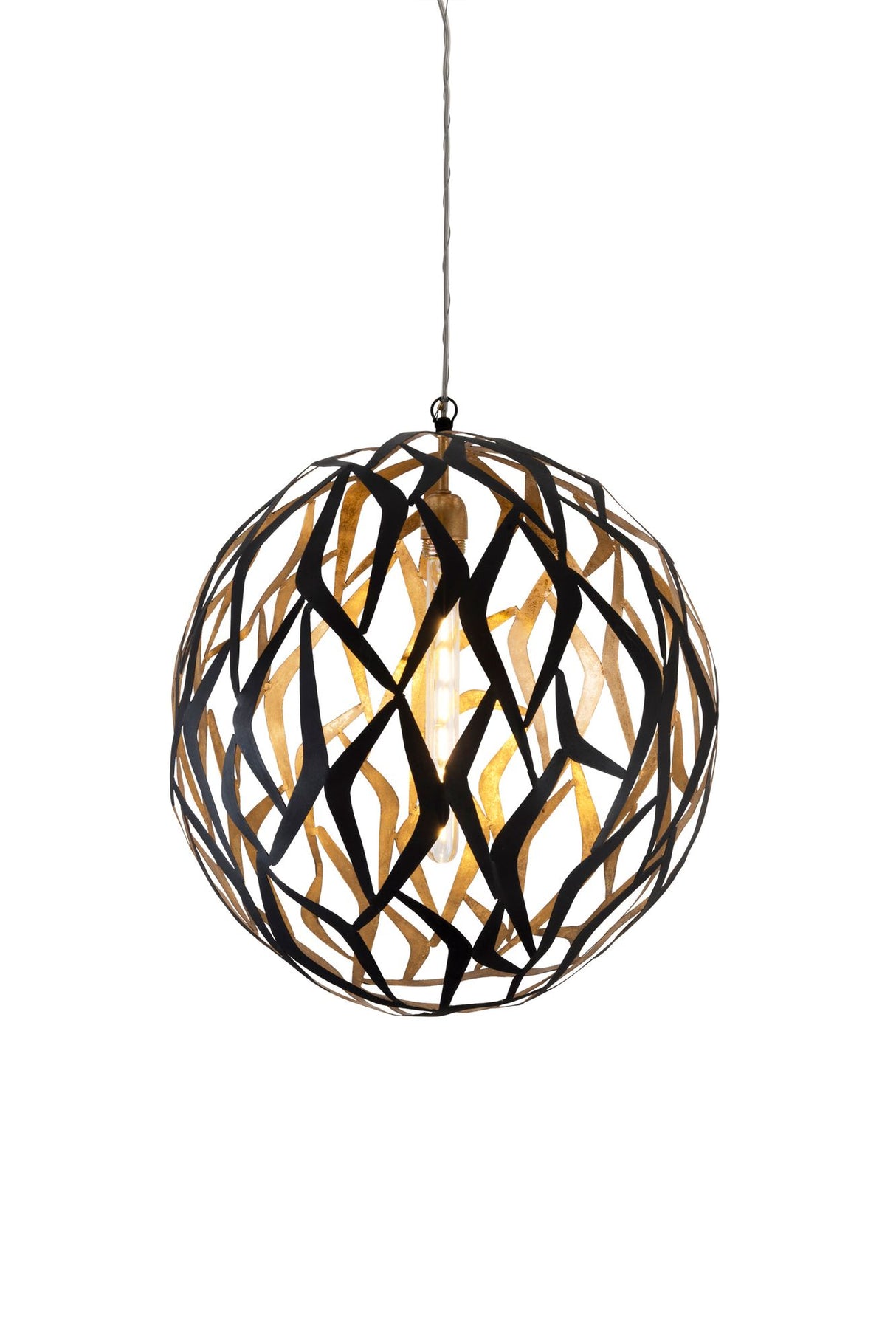 Hängelampe Aeromodello Rund Ø 50cm Gold