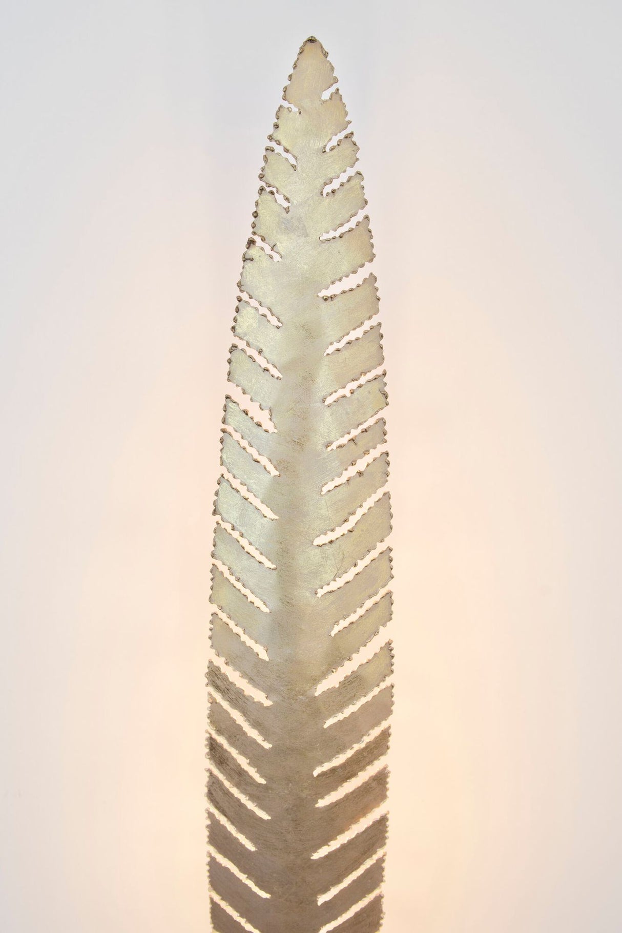 Stehlampe Pietro 6-flammig Rund 152 cm Gold