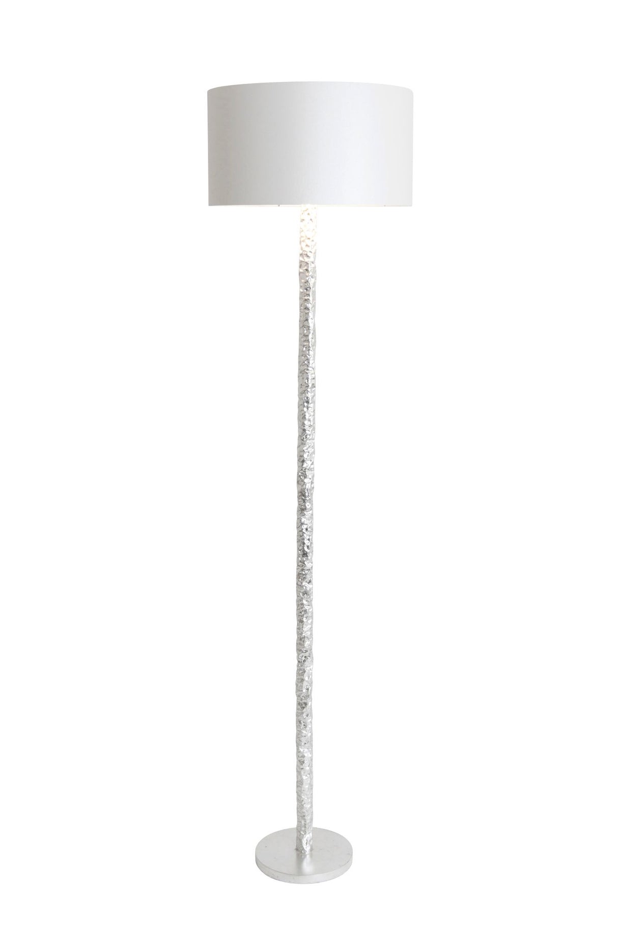Stehlampe Cancelliere Rotonda Perla Silk