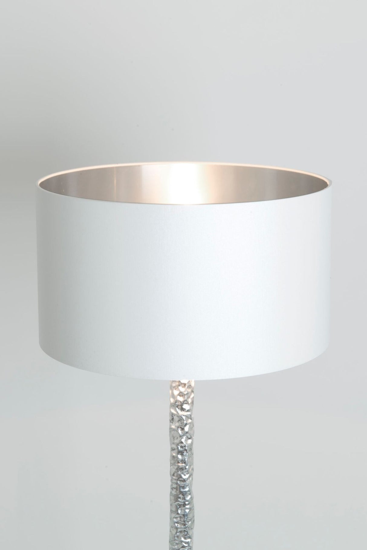 Stehlampe Cancelliere Rotonda Perla Silk