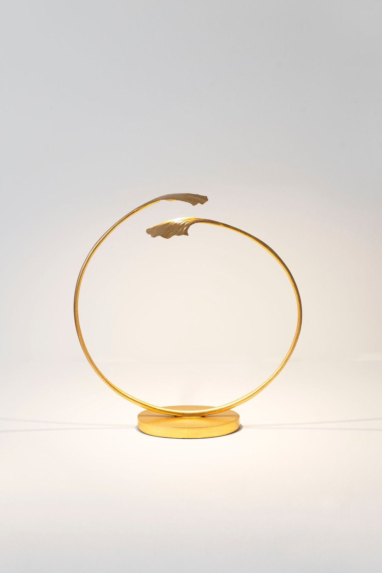 LED-Tischlampe Gracioso 2-flammig dimmbar Oval 49x25cm