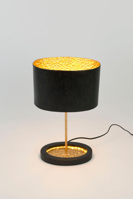 LED Doppio Vita Oval 7-Light Table Lamp