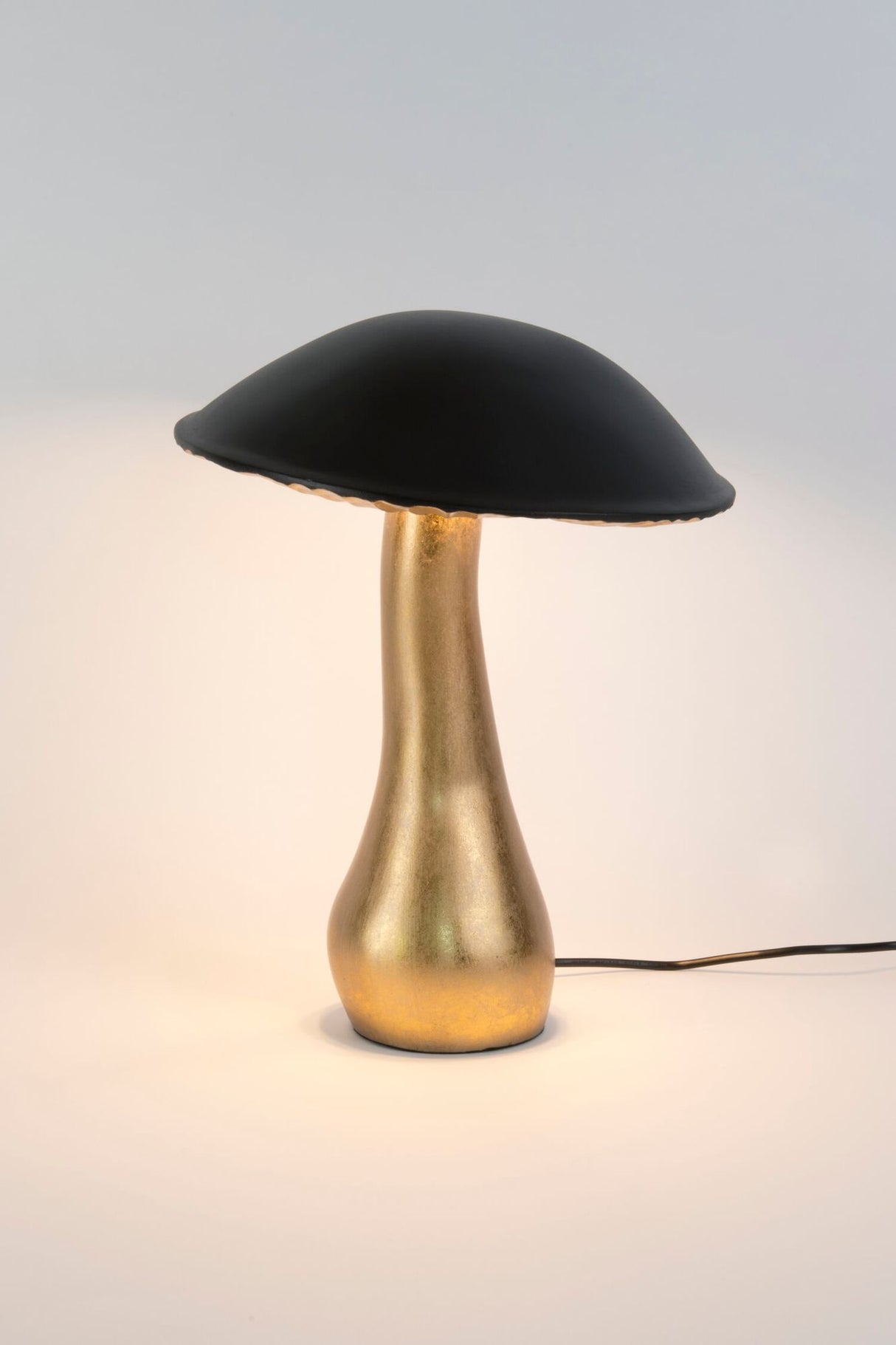 Bordlampe Fortunello med 5 lyskilder og skærm