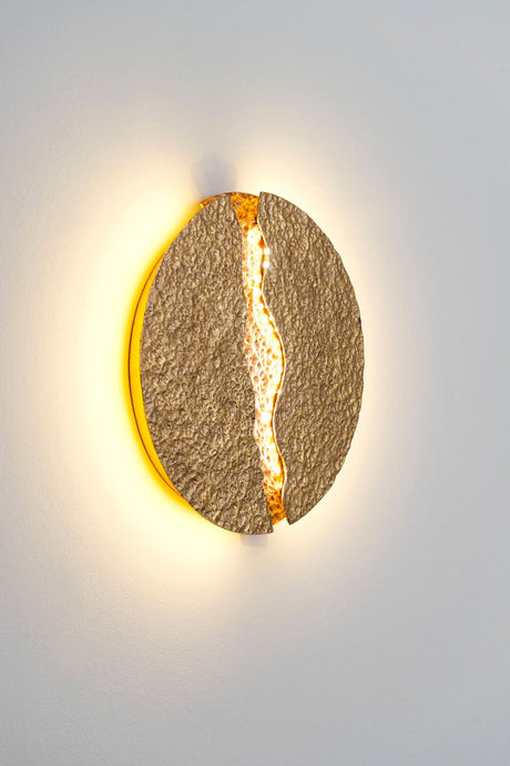 LED-Wandleuchte Eruption Klein dimmbar Rund Ø 40cm (1)