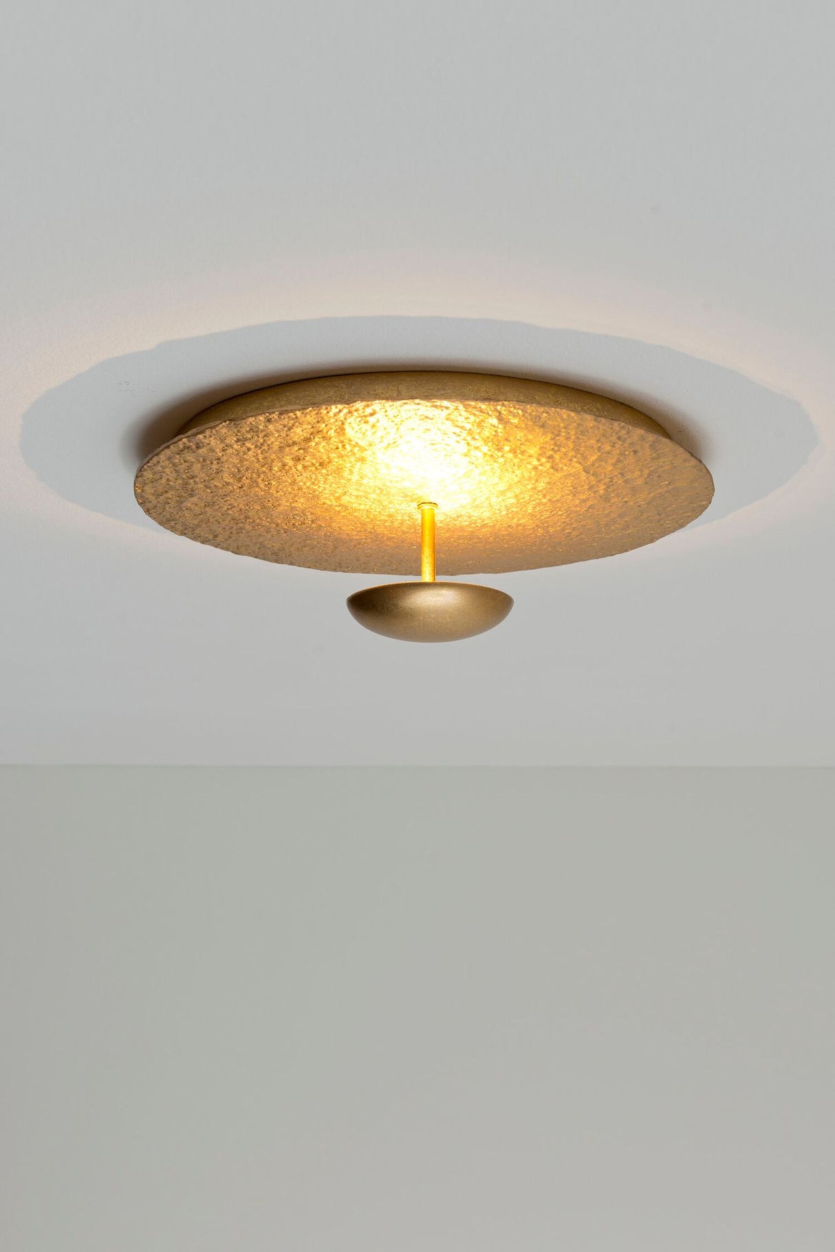 LED-Deckenlampe Polpetta 2-flammig dimmbar Rund Ø 40cm