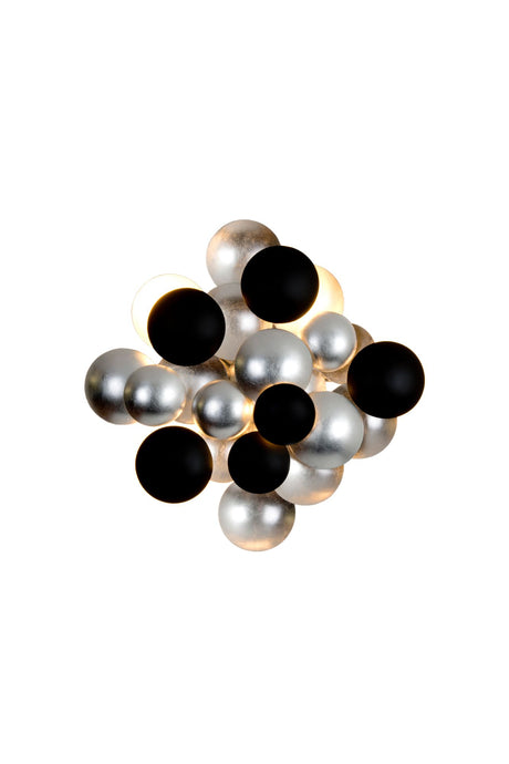 LED Applique murale Bolladaria Grande à 6 lampes, dimmable, 55x11cm