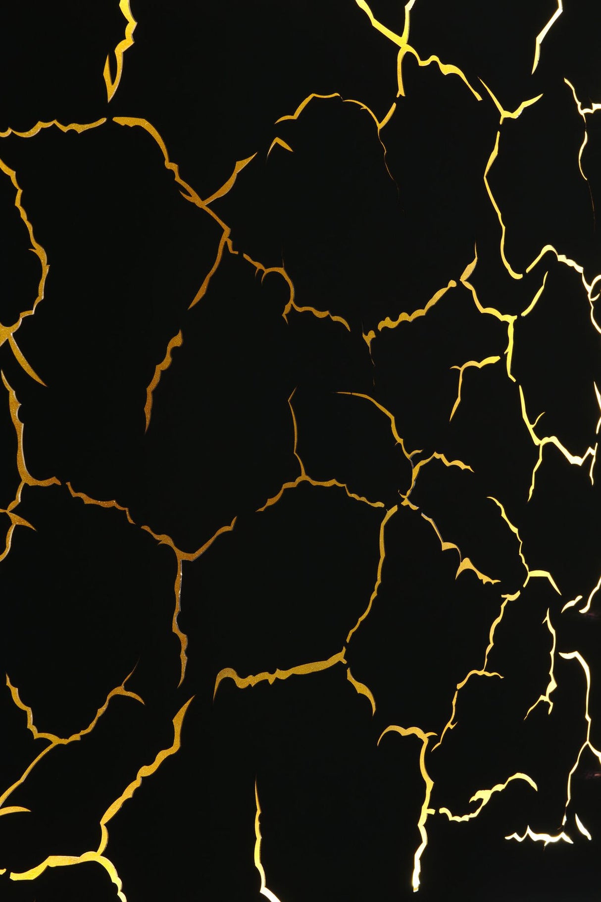 LED-Applique Larica dimmerabile 86x6 cm Oro