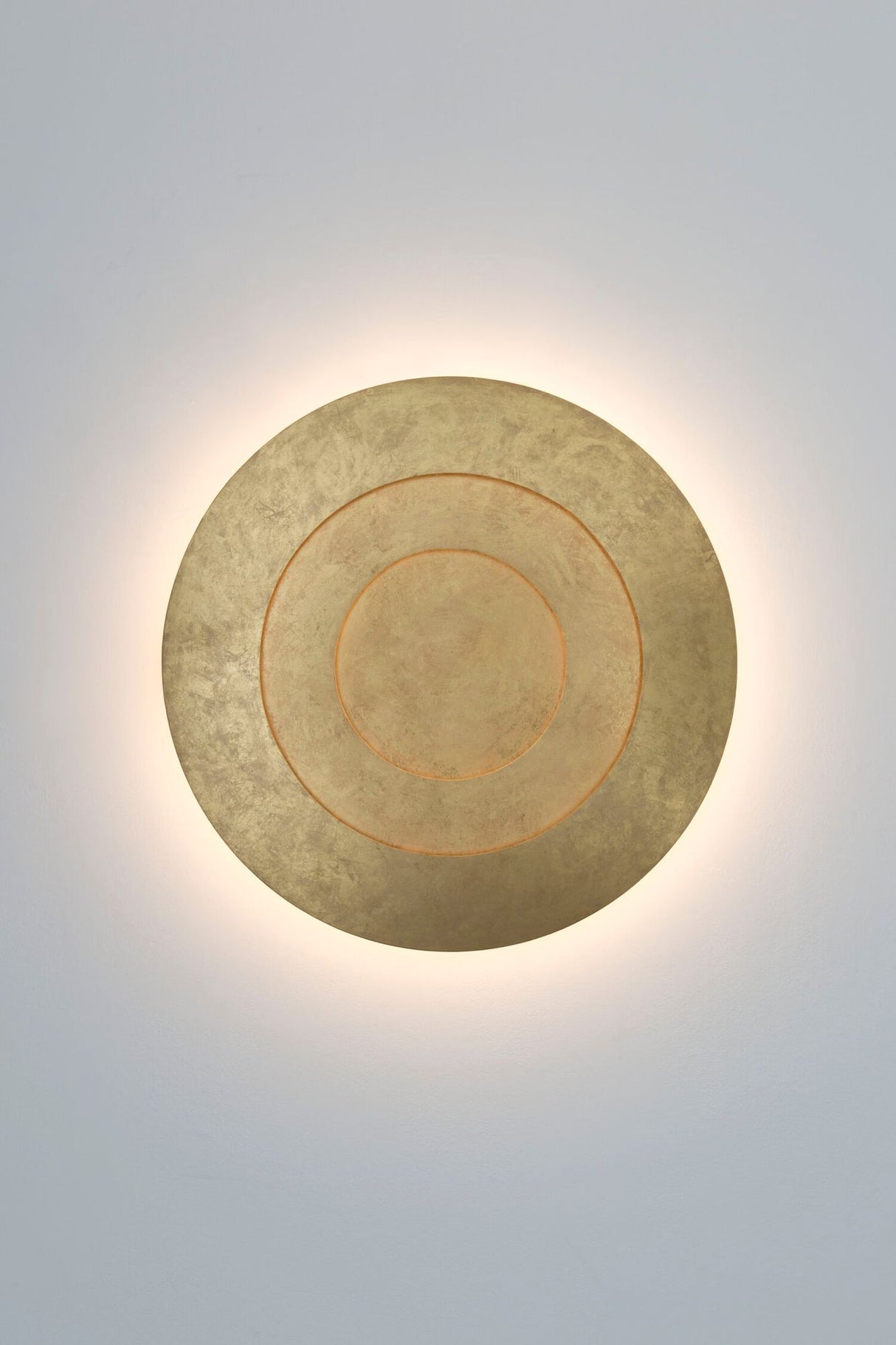 LED-væglampe Masaccio Rotondo dæmpbar rund Ø 80 cm