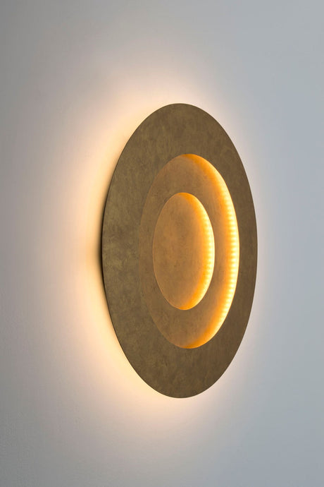 LED-Wandleuchte Masaccio Rotondo dimmbar Rund Ø 80cm (1)