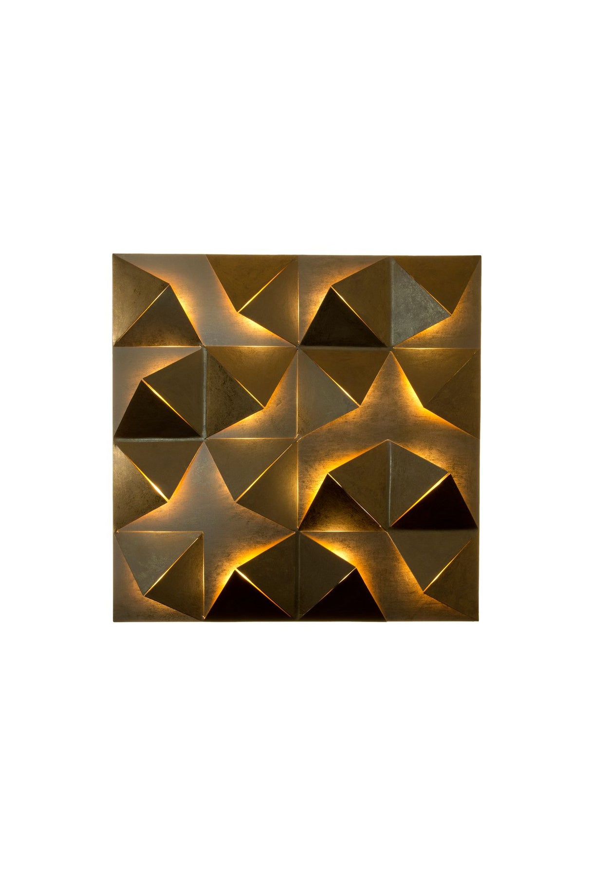 LED applique Illusione a 17 luci dimmerabile 80x5cm
