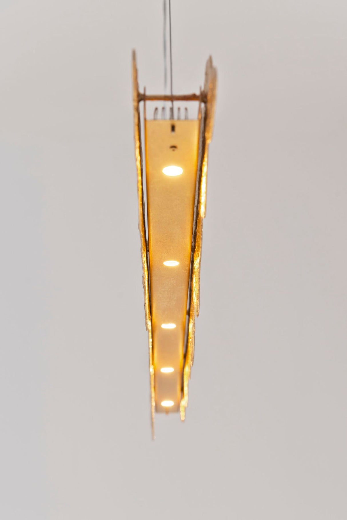LED lampada a sospensione Nuvola a 5 luci dimmerabile 112x5cm