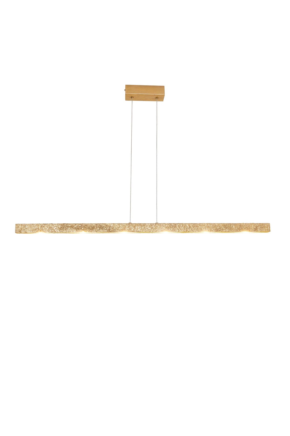 LED-Pendellampe Universo 6-flammig Satiniertes Glas dimmbar