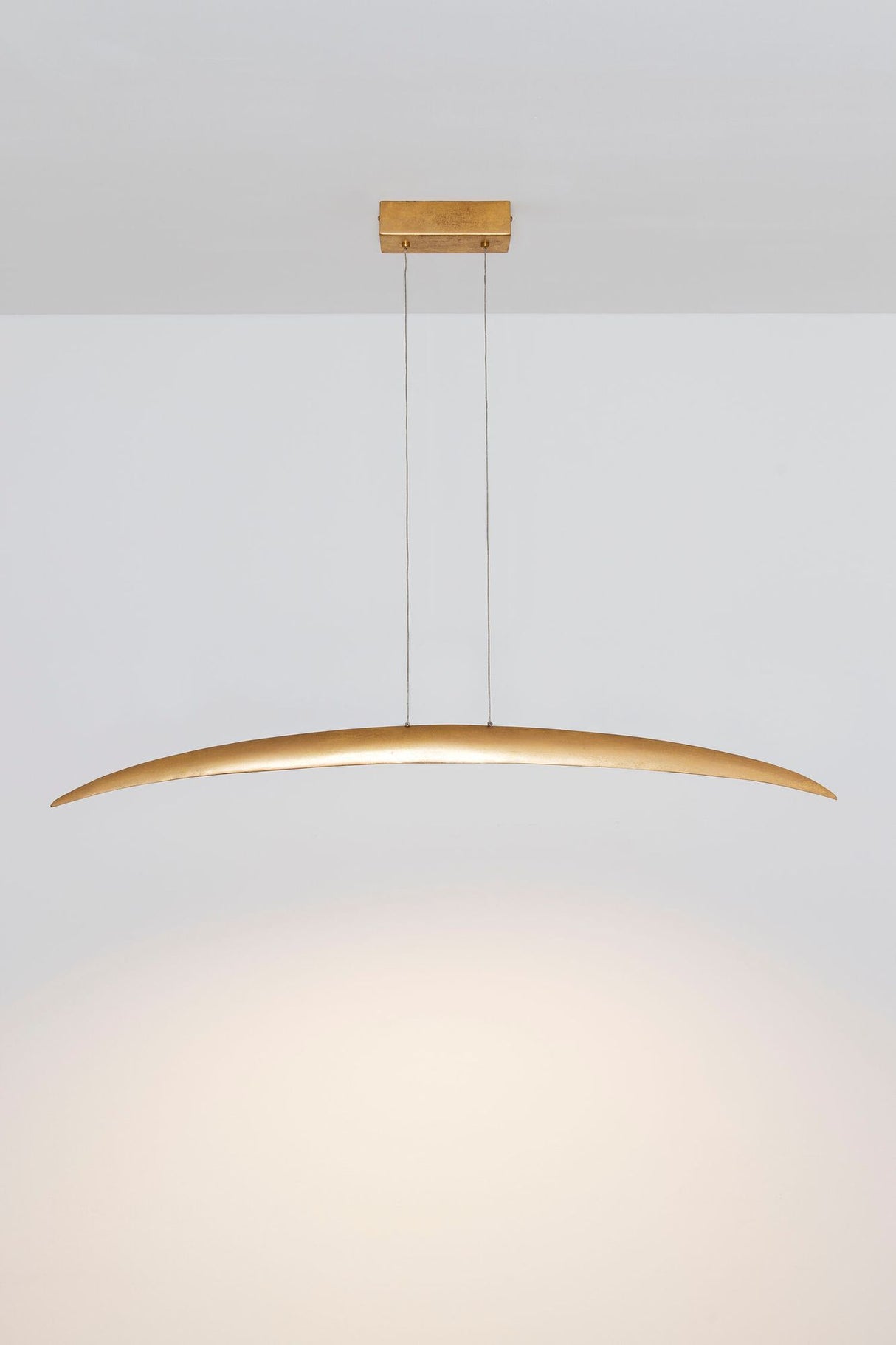 LED-Hängeleuchte Costellazione 5-flammig dimmbar 122x5cm