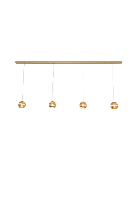 Lampa wisząca Suopare 4-punktowa 150x11 cm