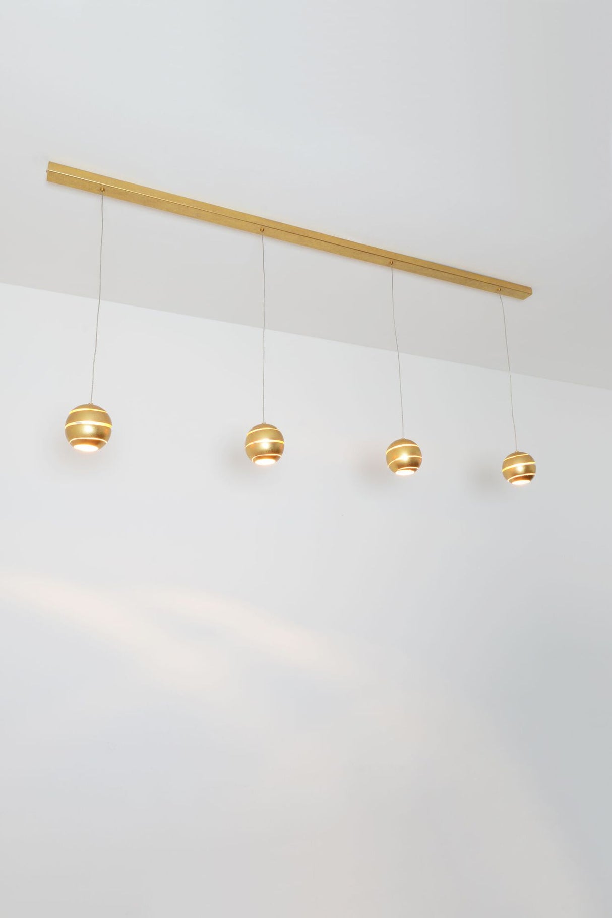 Pendellampe Suopare 4-lyset 150x11cm