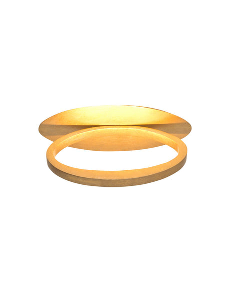 LED-Candeeiro de teto Asterisco Oval 3 luzes regulável