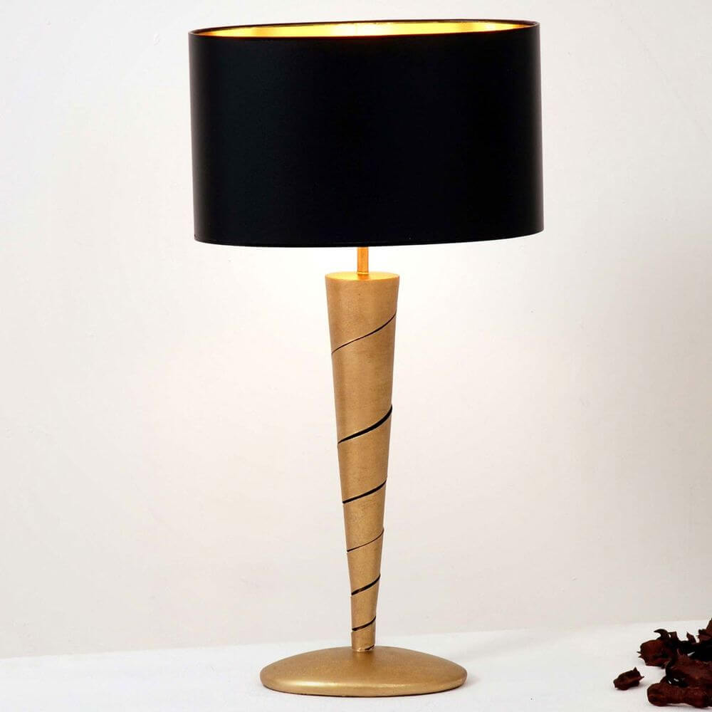Tischleuchte Innovazione Eisen Gold
