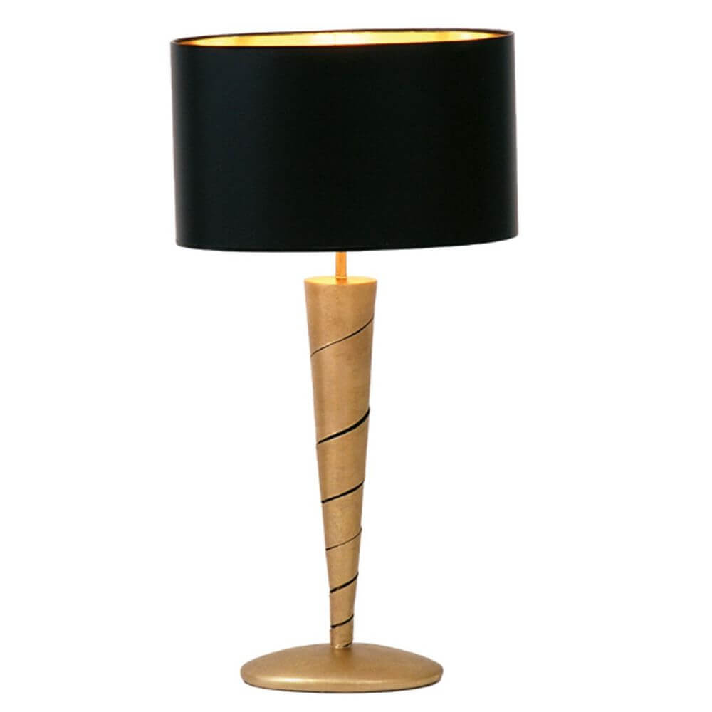 Tischleuchte Innovazione Eisen Gold