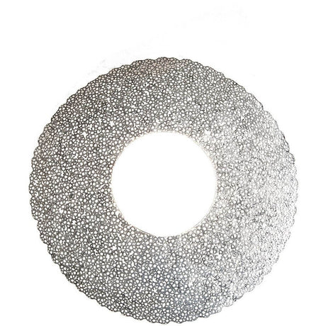 Applique murale à 2 lumières Utopistico métal en fer chromé argent-chrome éclairage mural décoratif