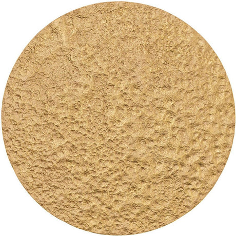 Applique Meteor ferro oro - vista dettagliata della superficie dorata con texture strutturata.