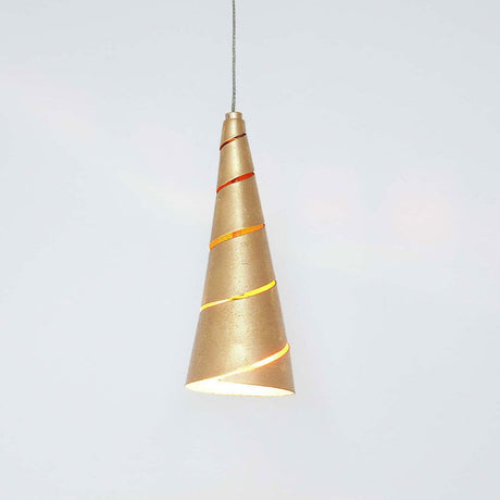 Pendellampe Innovazione jern gull