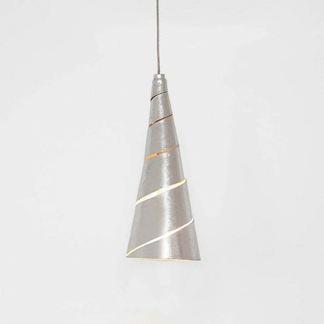 Pendelleuchte Innovazione Eisen Silber