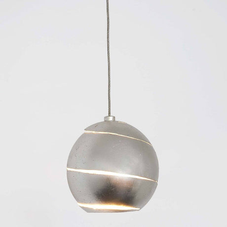 Taklampe Suopare jern sølv