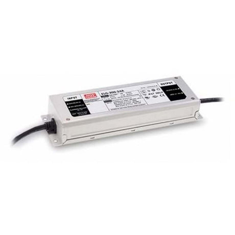 300W certified built-in power supply 24V IP65 for outdoor use and LED strip systems.