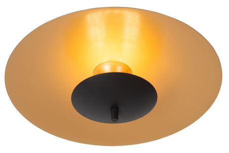 LED-Plafón Vulcan regulable Negro (2)